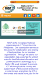 Mobile Screenshot of nicp.org.ph